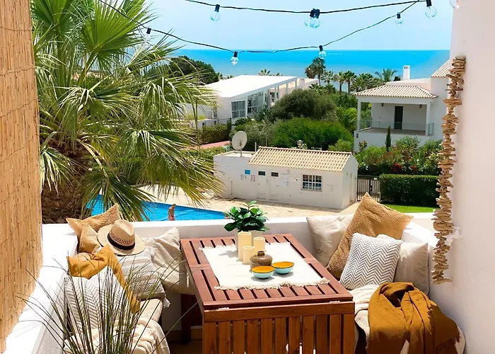 With Ocean View And Rooftop Cinema Guia (Faro)